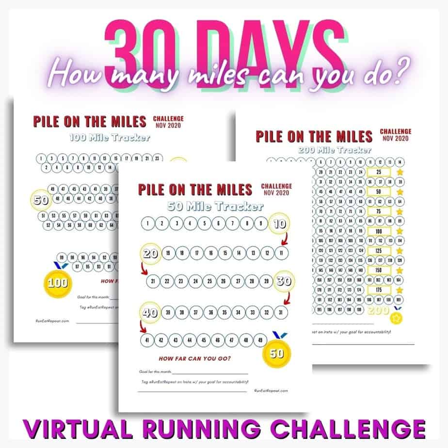 daily running challenge