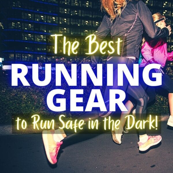 Be bright! Be seen! We have gear for that anytime runner- day or