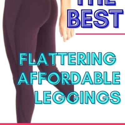 My Favorite Affordable & Flattering Leggings Right Now