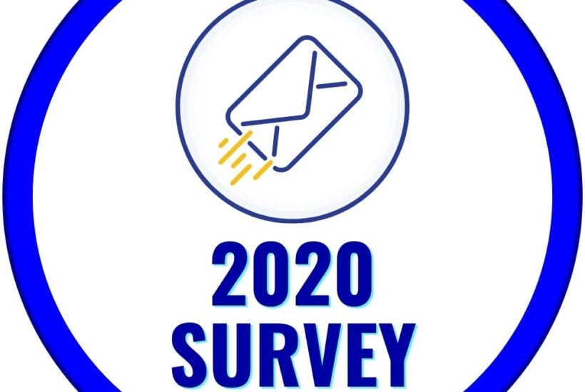 Running Blog survey 2020