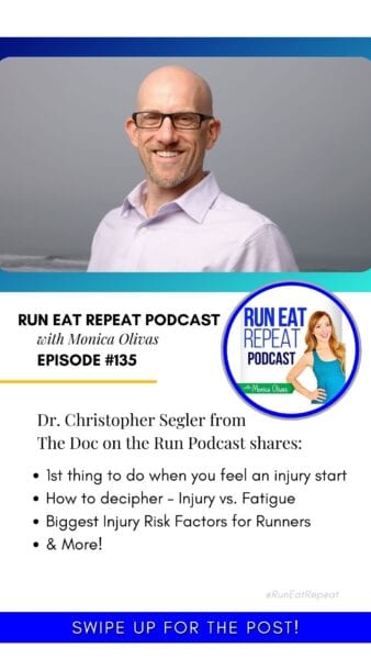 Doc on the Run Podcast - Run Eat Repeat ep 135