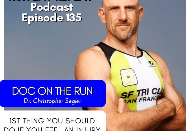 Doc on the Run Podcast Run Eat Repeat Tips for Injured Runners