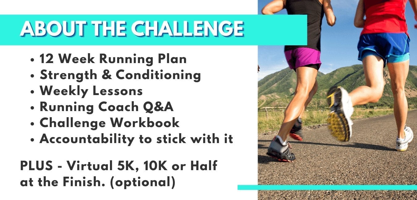 Running Challenge sign up 2021