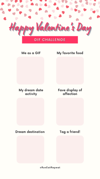 Valentine's Day Instagram Story Template