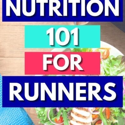 Nutrition for Runners – Run Fit Challenge Week 5