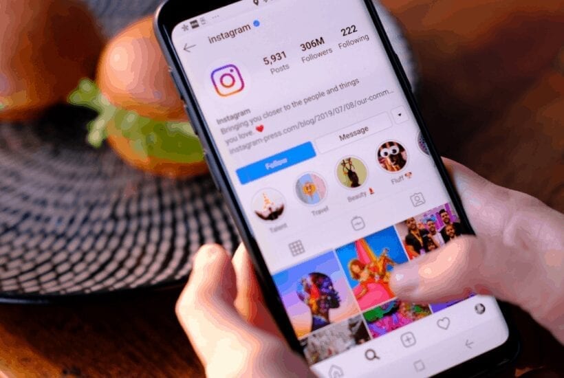 Fake Famous Instagram Influencer