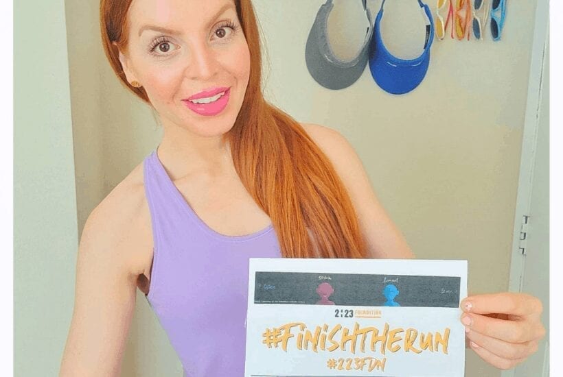 Finish The Run Virtual Race info