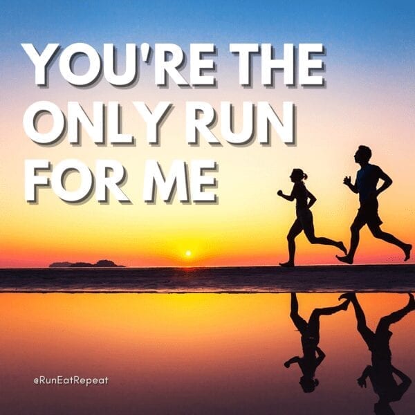 Funny Runner Valentine's Post @RunEatRepeat