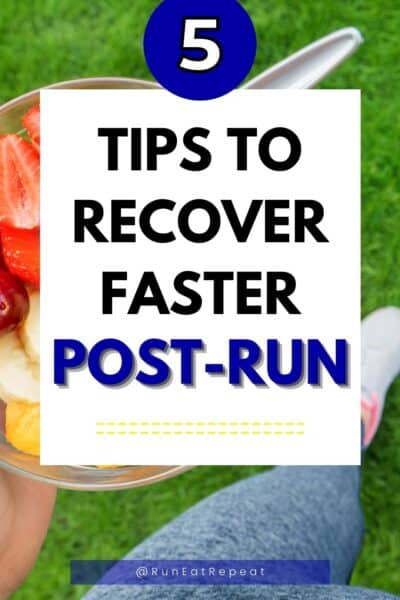 what to do after a run recovery tips