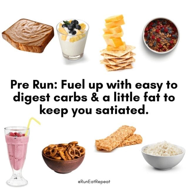 15 Fast Pre Run Snack Ideas - Run Eat Repeat