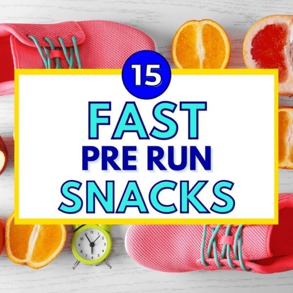 15 Fast Pre Run Snacks to Eat