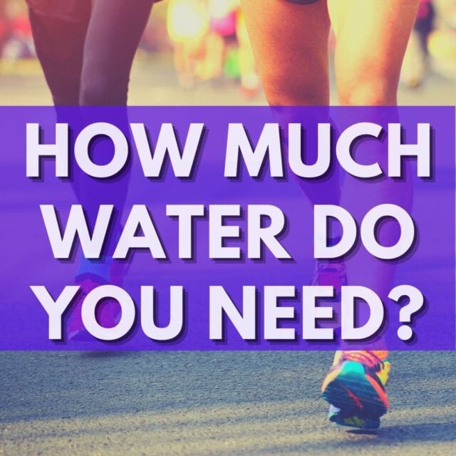 Hydration Guide For Runners - Run Eat Repeat