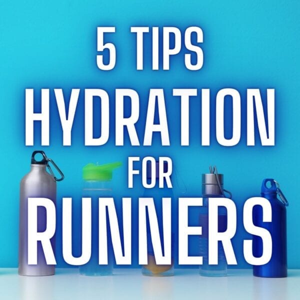 5 Hydration tips for runners