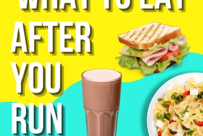 what to eat after you run