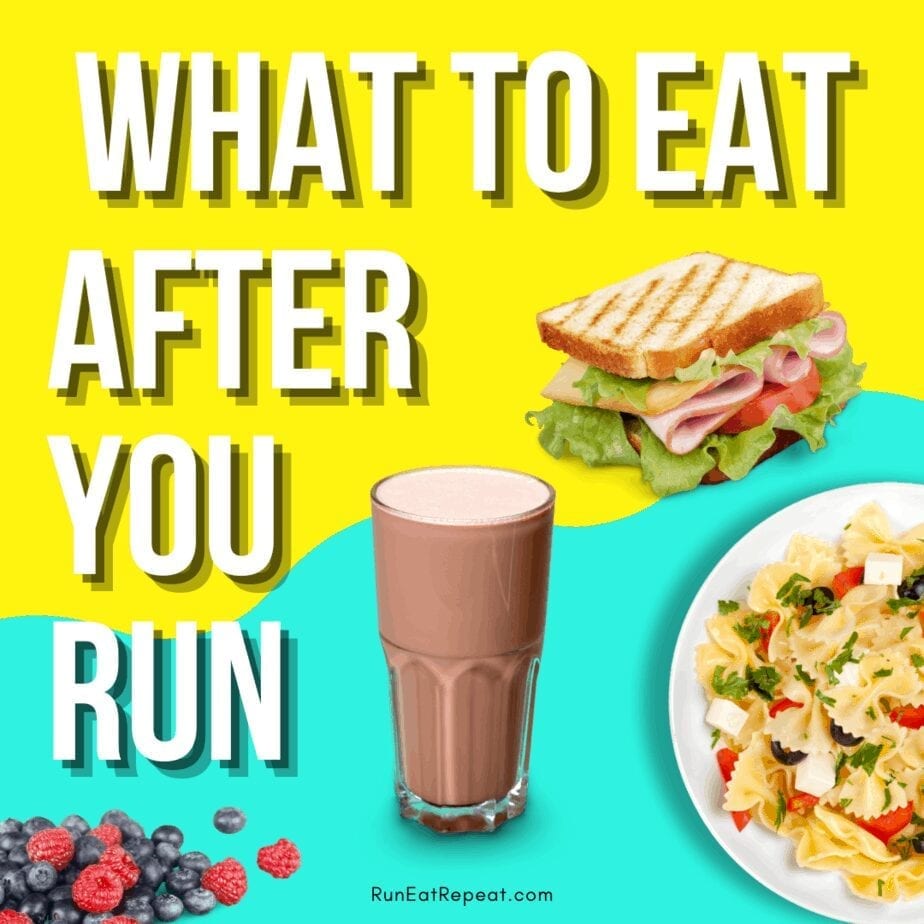 What to Eat AFTER You Run - Run Eat Repeat