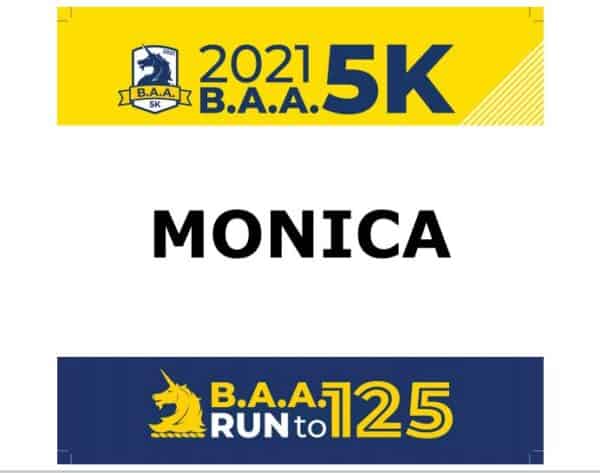 Boston Marathon Virtual 5K Recap