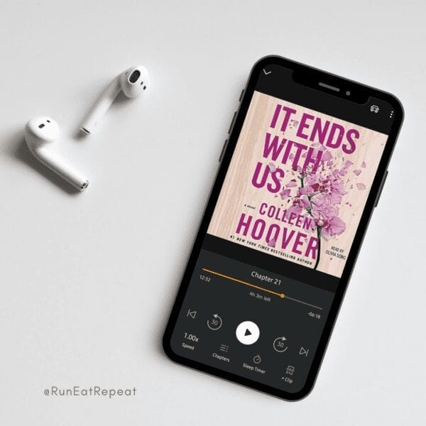 It Ends With Us - Audio Book Review - Run Eat Repeat