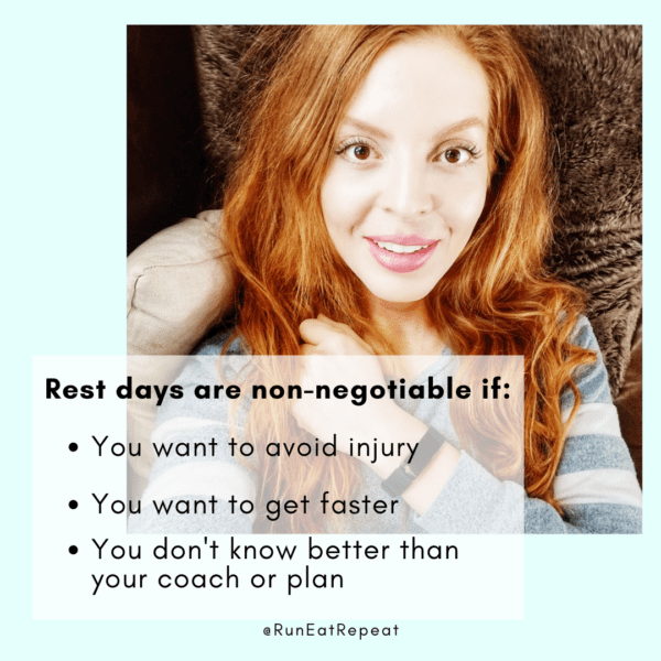 Why Take Rest Days for Runners