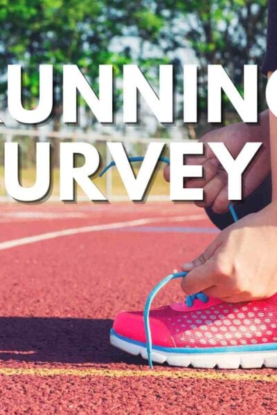 Running Blog Survey