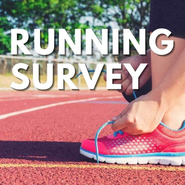 Running Blog Survey