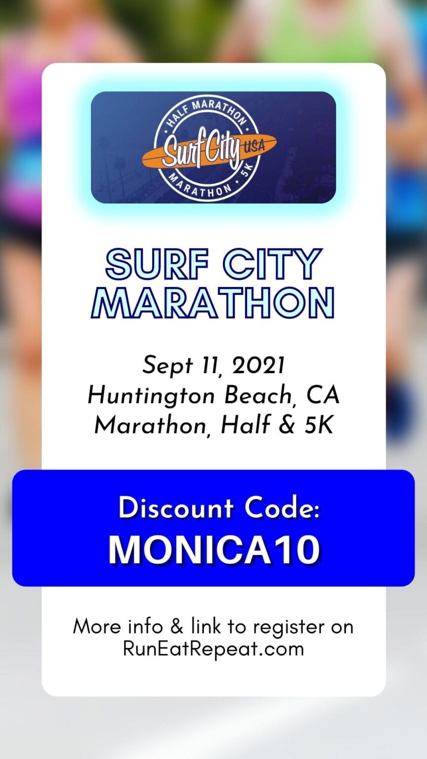 Surf City Marathon Discount Code 2021 Run Eat Repeat