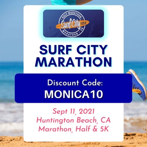 Surf City Marathon Discount Code 2021