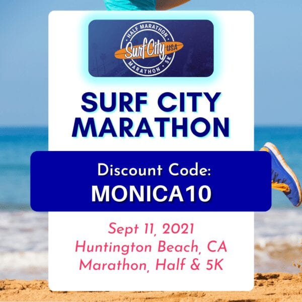 Surf City Half Marathon Recap and Podcast 66 Run Eat Repeat