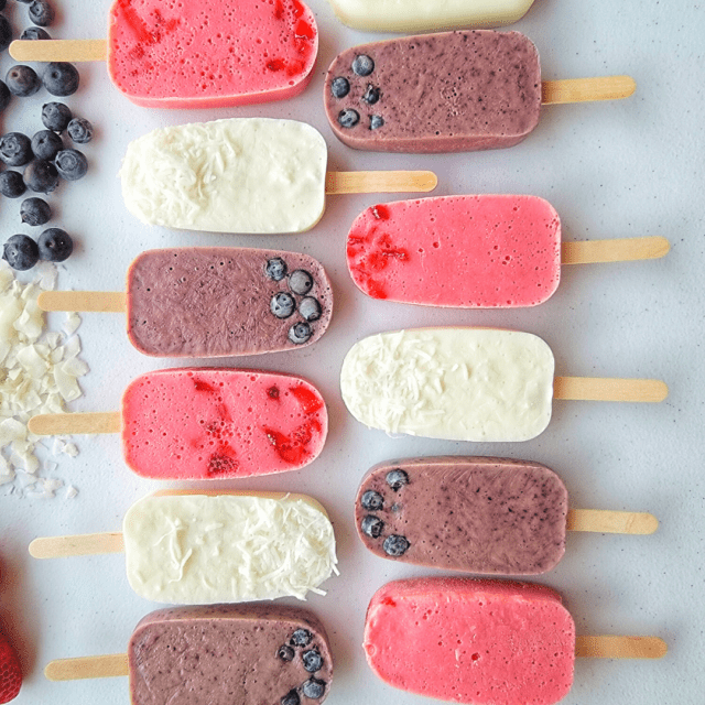 Easy 3 Ingredient Yogurt Popsicles Recipe All For Health