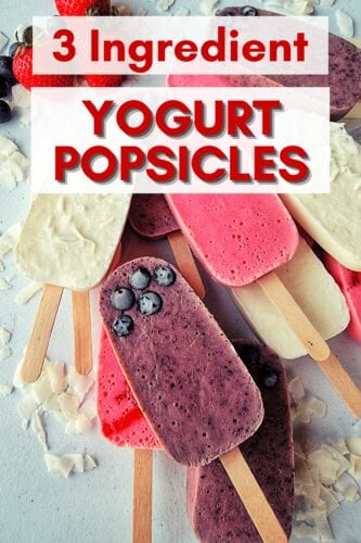 Easy Yogurt Popsicles Recipe