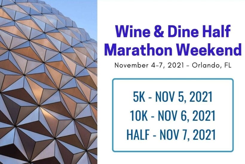 Disney Half Marathon 2021