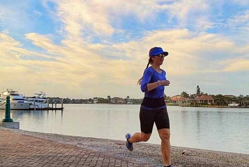 Running on Marco Island FL