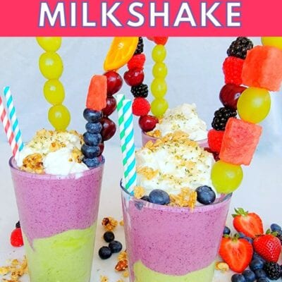 Fruity Fun Milkshake Recipe