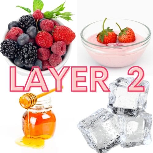 Healthy Layers Smoothie Recipe