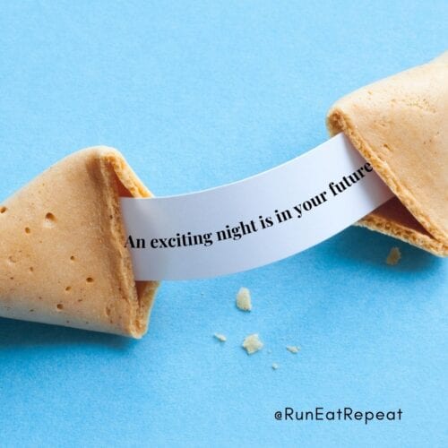 funny fortune instagram @RunEatRepeat