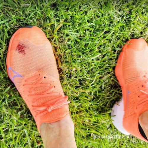 Marathon Training Blog Running Shoe Fail