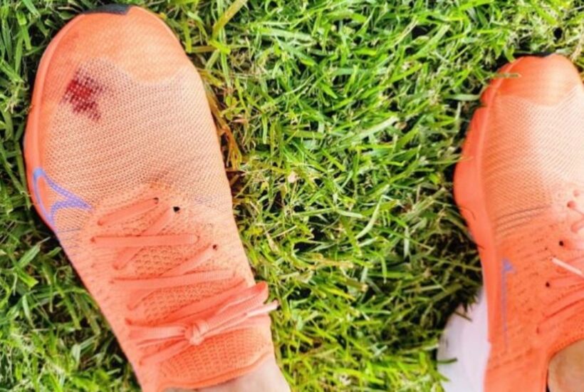 Marathon Training Blog Running Shoe Fail