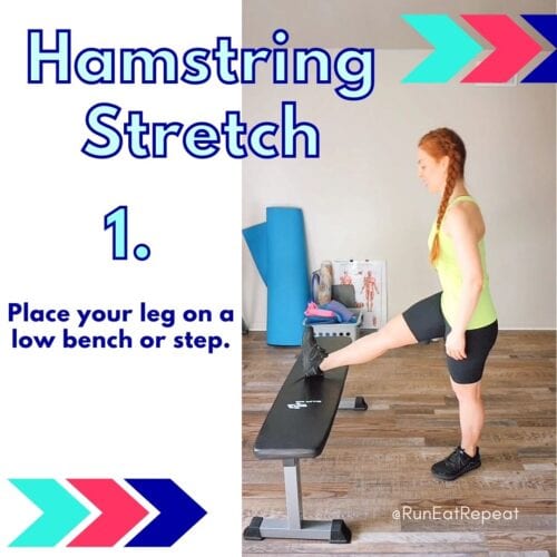 Secret Hamstring Stretch for Runners