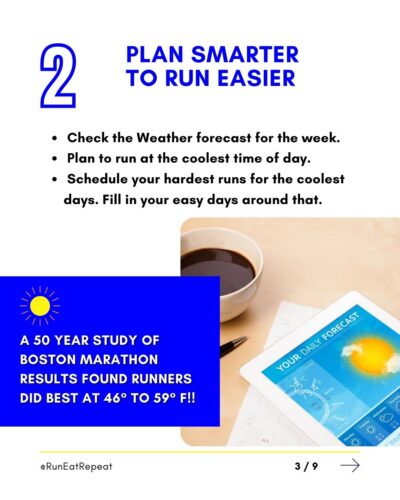 7 Summer Running Hacks