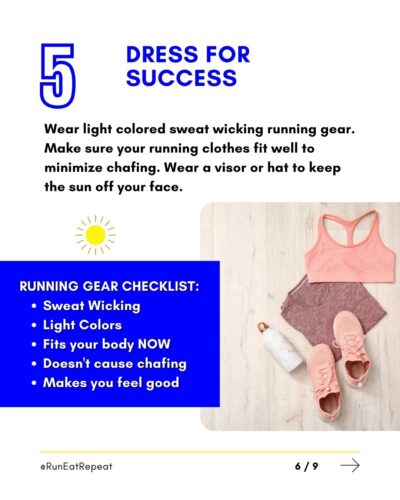 7 Summer Running Hacks Run Fitness Influencer RunEatRepeat.com