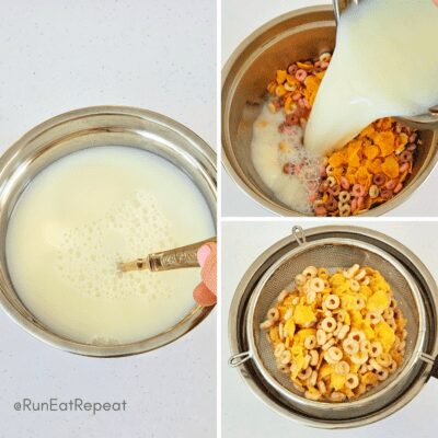 Cereal Milk Smoothie Recipe - Run Eat Repeat