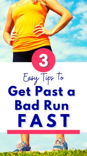 3 Tips for a Bad Run Half Marathon Training