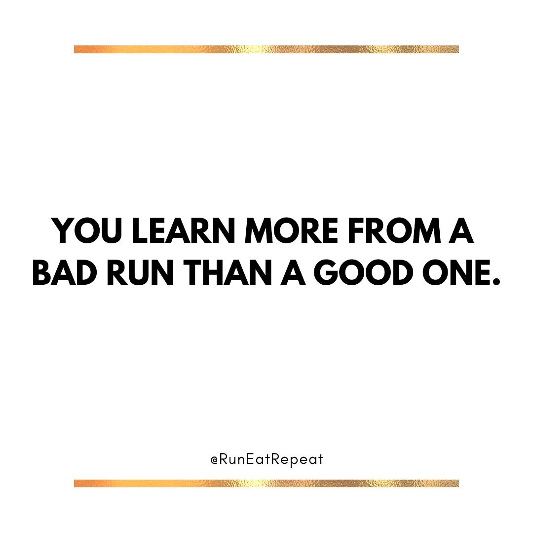 Best Way to Deal with a BAD RUN Run Eat Repeat Best Way to Deal with a BAD RUN Run Eat Repeat