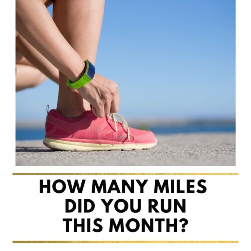 monthly miles template running influencer update