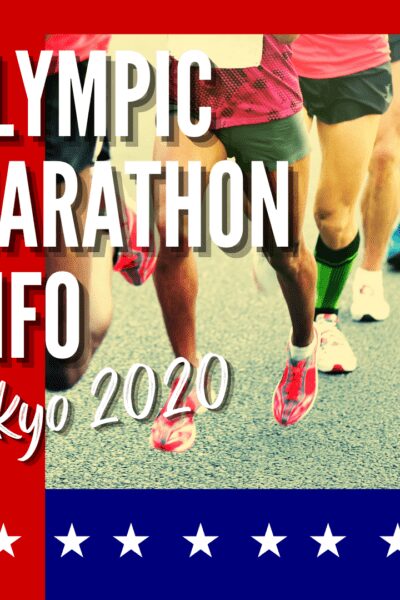 Olympic Marathon 2020 Run Eat Repeat