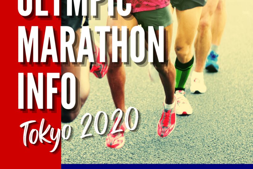 Olympic Marathon 2020 Run Eat Repeat