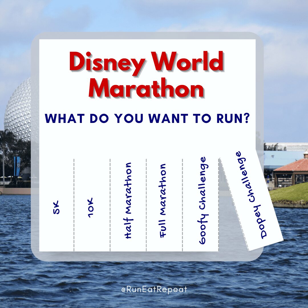 Running the Dopey Challenge 2022 (Disney World Run Series) - Run Eat Repeat