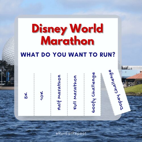 Run Disney Marathon Weekend 2022