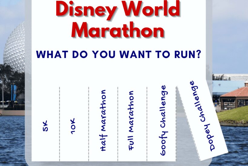 Run Disney Marathon Weekend 2022