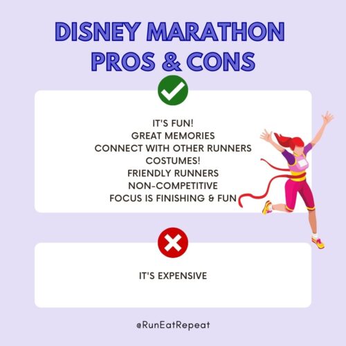 Disney World Marathon list