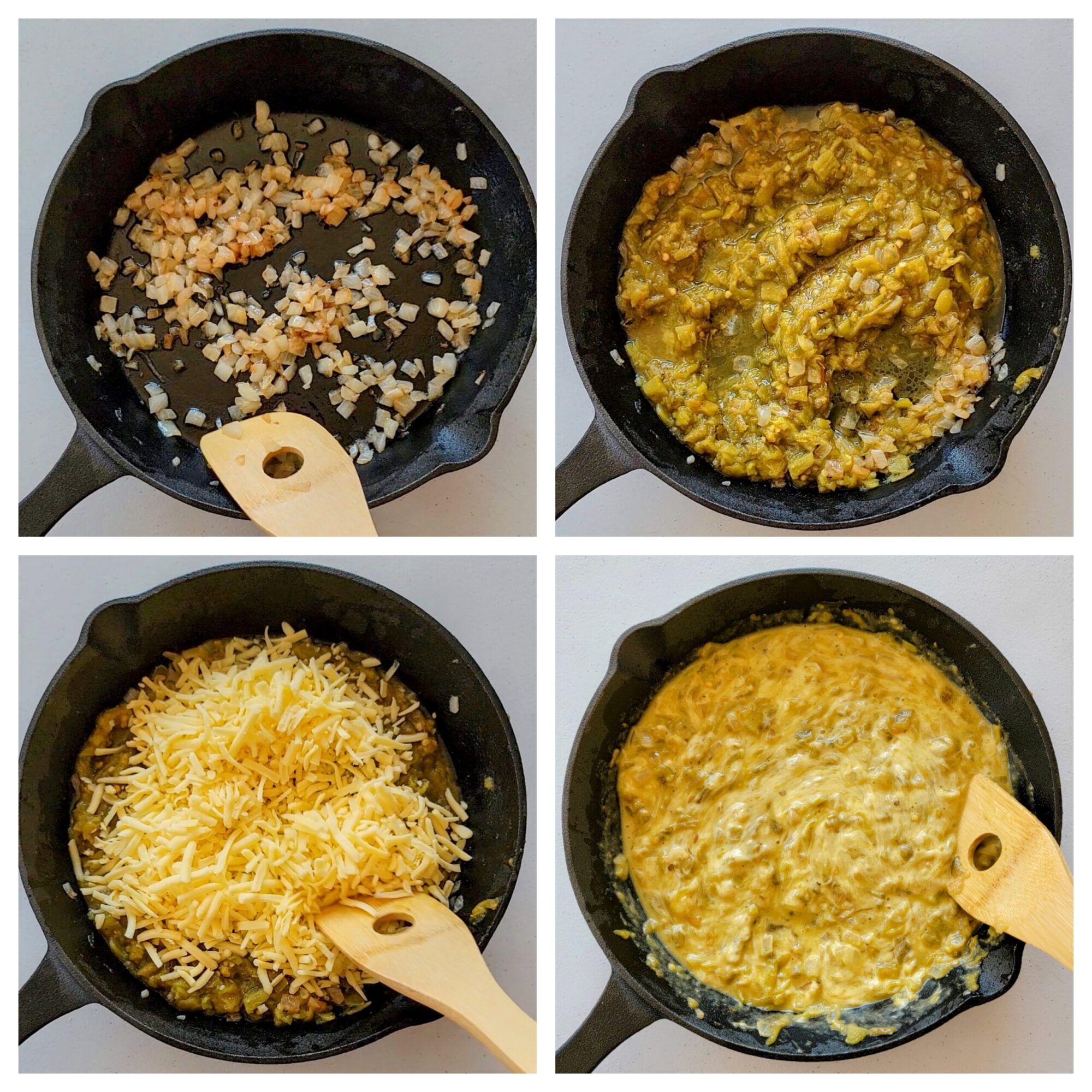 Easy Green Chile Queso Recipe Run Eat Repeat